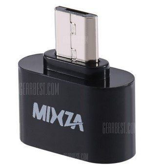 MIXZA 2in1 USB zu MicroUSB Adapter für 0,46€