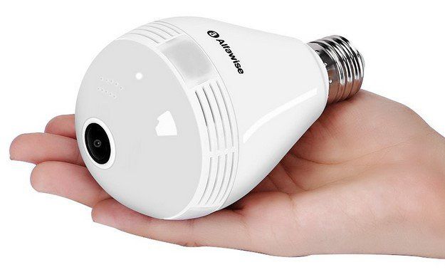 Alfawise JD – T8610–Q2 LED Lampe mit 360° Kamera für 16,97€ (statt 23€)