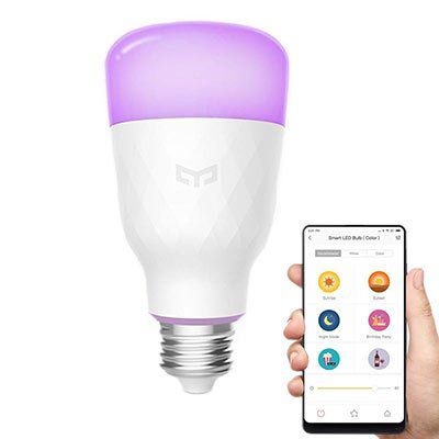 Xiaomi Yeelight YLDP06YL 10W LED RGB Glühbirne für 13€