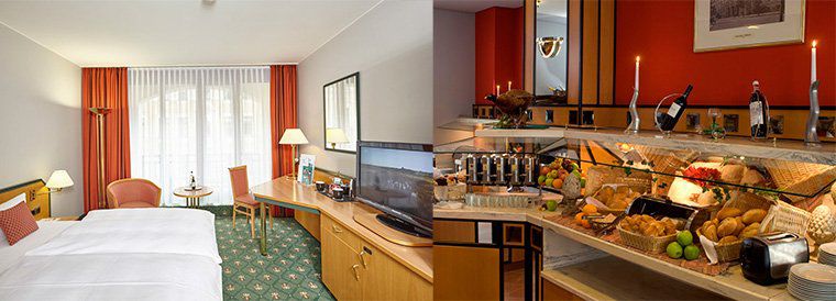 4* Hotel Leipzig Alte Messe für 2 Personen inkl. Ü/F + Wlan, Sauna, Fitness für 59€ (statt 118€)