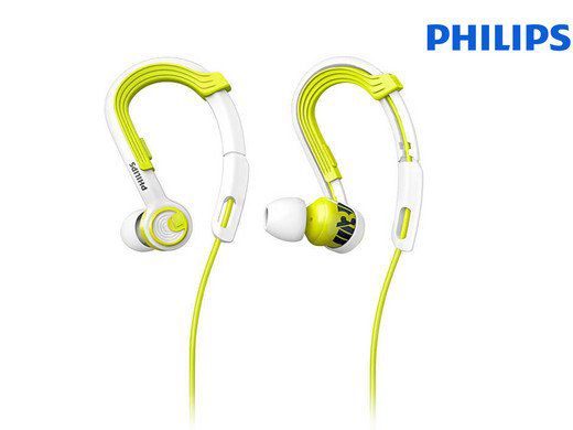 2x Philips ActionFit NoLimits In Ears SHQ3400LF für 25,90€ (statt 66€)