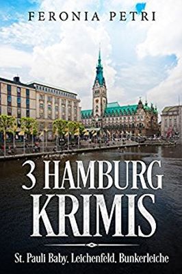 3 Hamburg Krimis (Kindle Ebook) gratis