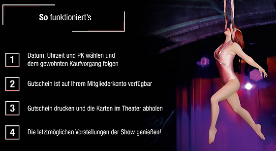 THE ONE Grand Show   Tickets bei Vente Privee ab 33,88€ (statt 55€)