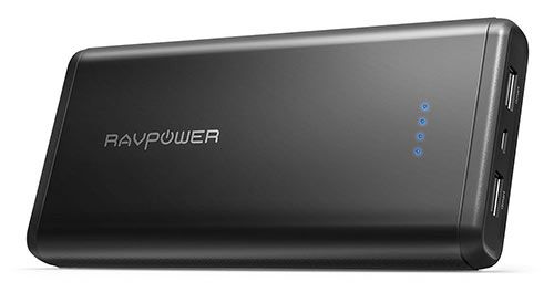 RAVPower RP PB006   Powerbank mit 20000mAh für 17,99€ bei Prime (statt 29€)