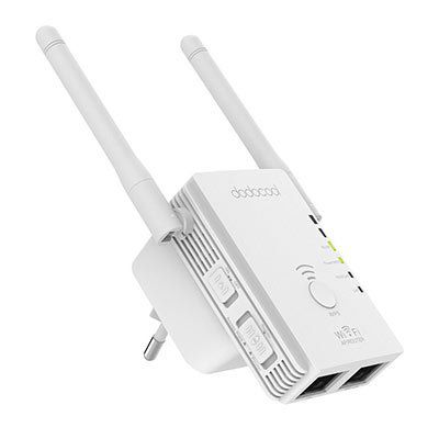 dodocool WLAN Repeater mit LAN Anschluss für 11,99€ (statt 20€)