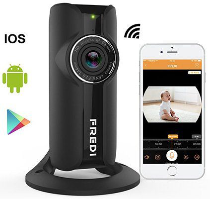 FREDI FRFV   1080p WLAN Cam für 20€ (statt 50€)