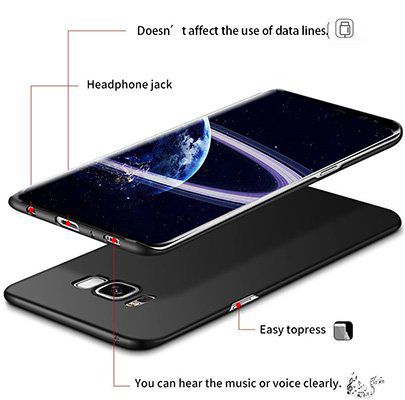 Meidom   Samsung Galaxy 8 & 8+ ultradünnes Cover für 4,39€   Prime