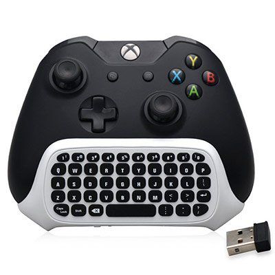 Tastatur für Xbox One Controller für 8,99€ (statt 18€)