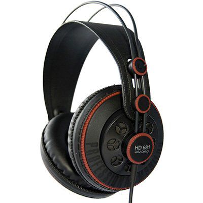 Superlux HD681   OverEar Kopfhörer für 17,11€ (statt 21€)