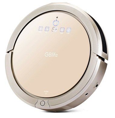 GBlife 680G Saugroboter mit 5 Reinigungsmodi für 129,99€ (statt 205€)