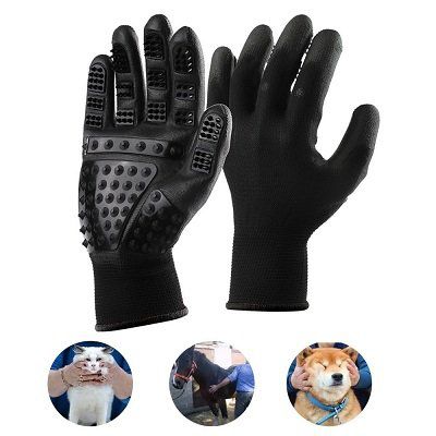 ZOOYAUE Fellpflegehandschuh für 9,09€