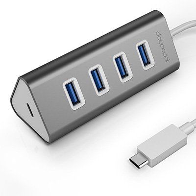 dodocool USB 3.0 Hub mit USB C Anschluss für 13,79€ (statt 23€)
