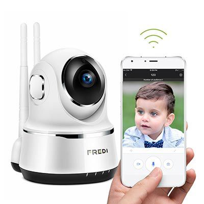 FREDI   720p WLAN Cam mit vielen Funktionen für 21,99€ (statt 44€)