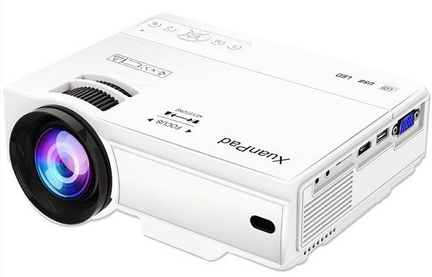 XuanPad Beamer mit 1080p Auflösung (bis zu 176) für 59,90€ (statt 89€)