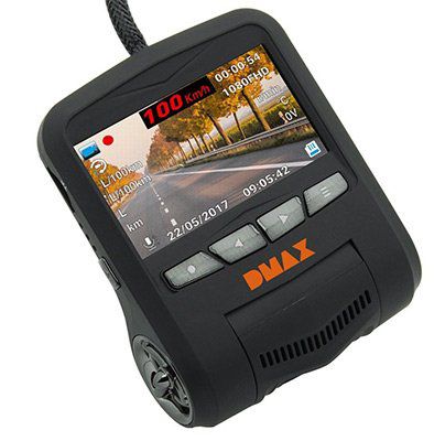 DMAX Dashcam mit Da­ten­über­tra­gung per OBD Anschluss für 84,99€ (statt 130€)