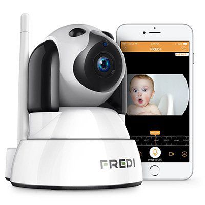 FREDI 720p WiFi Cam für 22,19€ (statt 37€)