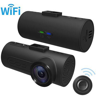 HaloCam C1   1080p Dashcam mit vielen Extras für 51,99€ (statt 65€)