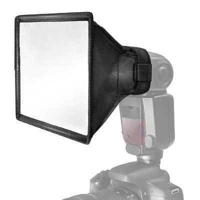 Beaspire Softbox Mini Diffusor für Kameras für 8,95€