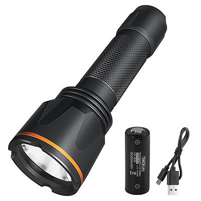 Tacklife LFL3A   Taschenlampe mit CREE LED 1300lm &  250m Reichweite für 8,99€ (statt 26€)