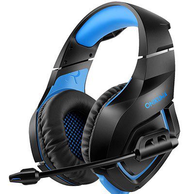 ONIKUMA Over Ear Gaming Headset für 13,99€ (28€)