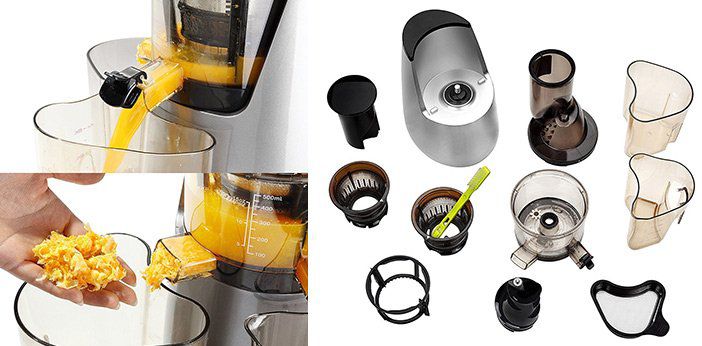 TILUXURY Slow Juicer & Entsafter für 113,99€ (statt 190€)