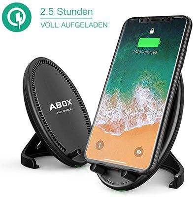 ABOX QC440   Qi Ladegerät für 11,99€ (statt 22€)