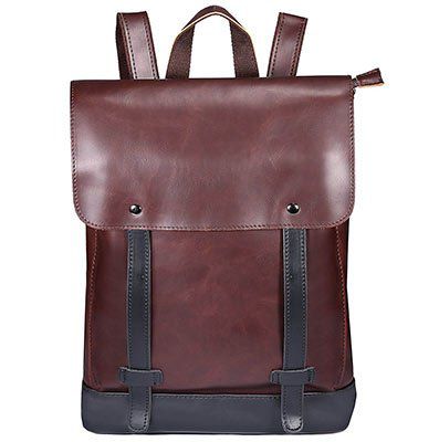 Vintage PU Lederrucksack für 15,99€ (statt 32€)