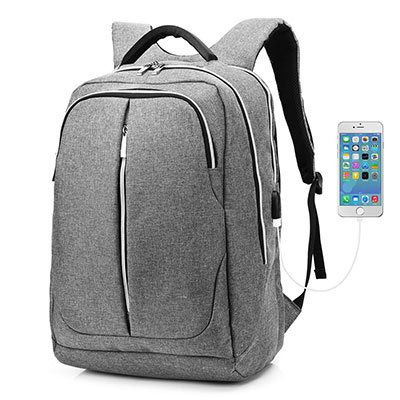 Genold   Business Rucksack mit USB Anschluss für 13,49€ (statt 27€)