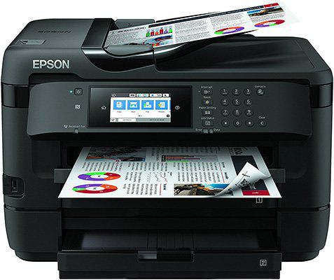 Epson WorkForce WF 7720DTW   4 in 1 Multifunktionsgerät für 178€ (statt 212€)