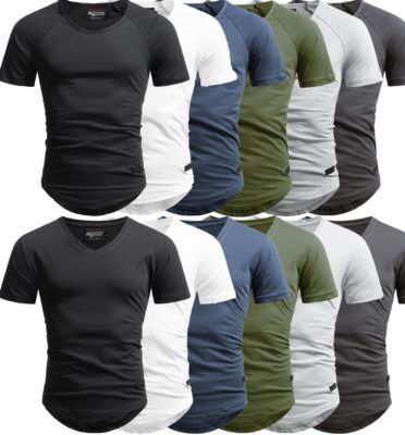 A. Salvarini AS 076   Herren Shirts bis 3XL für je 10,90€