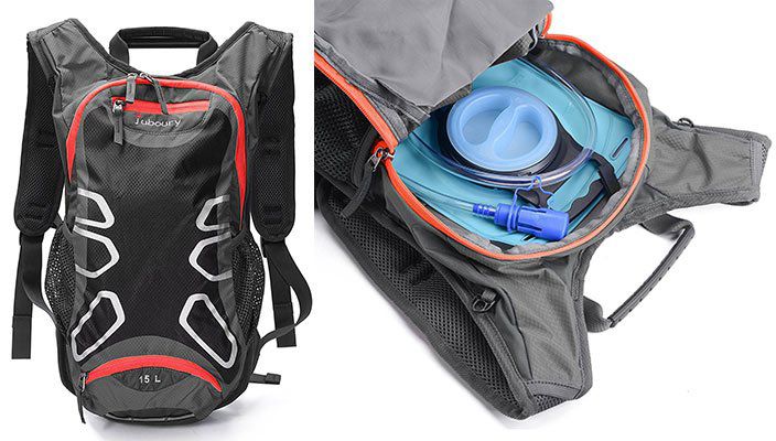 Juboury Trinkrucksack mit 2L für 21,99€ (statt 28€)