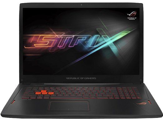 ASUS GL702VS BA007T 17.3 Gaming Notebook mit i7, 16GB RAM, 256GB SSD, GTX1070 für 1.399€ (statt 1.599€)