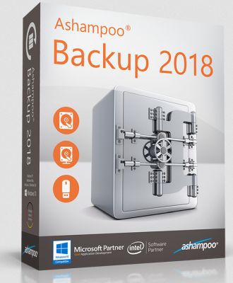 Ashampoo Backup 2018 (Lifetime Lizenz, Windows) gratis