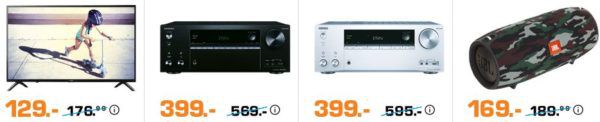 Saturn Weekend Sale: günstige TVs, Audio & Haushaltsgeräte z.B. MOBICOOL V26 AC/DC Kühlbox für 39,99 (statt 56€)