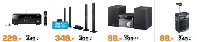 Saturn Weekend Sale: günstige Drohnen, TVs, Notebooks, Grills & mehr