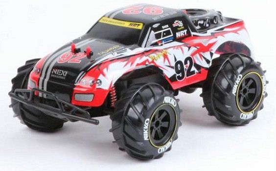 Nikko Monstertruck   ferngesteuertes Spielzeugauto mit Akku für 26,99€ (statt 35€)