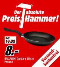 BALLARINI 39T100.28 Bratpfanne 27cm für 8€ (statt 12€)