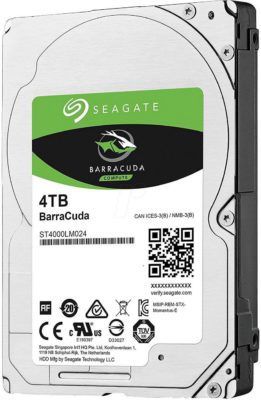 Seagate BarraCuda 4TB   interne Festplatte (2,5 Zoll) 128MB Cache für 99,99€ (statt 143€)