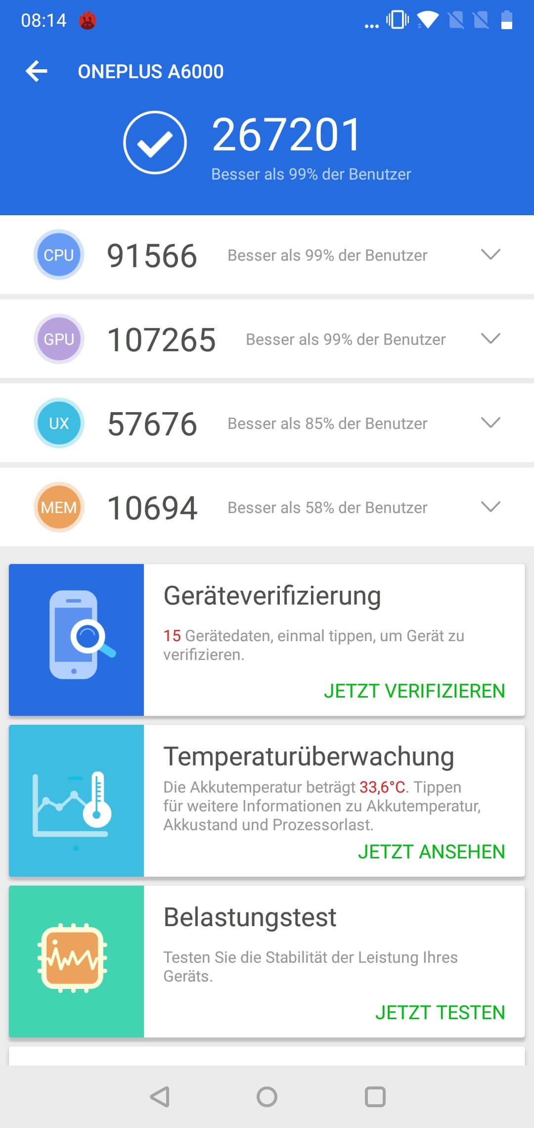 OnePlus 6 im Test