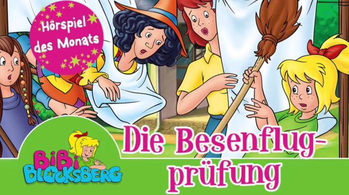 Bibi Blocksberg: Die Besenflugprüfung (Folge 117, Hörspiel) kostenlos