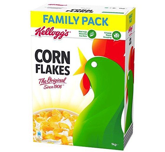 Fehler? 3er Pack mit 3kg Kelloggs Corn Flakes ab 4,79€ (statt 25€)