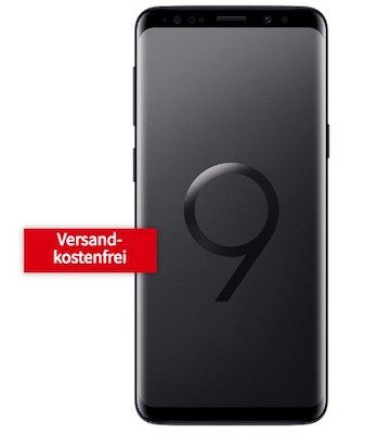 Knaller! Samsung Galaxy S9 für nur 4,99€ + Telekom Flat mit 1GB für 19,99€ mtl.