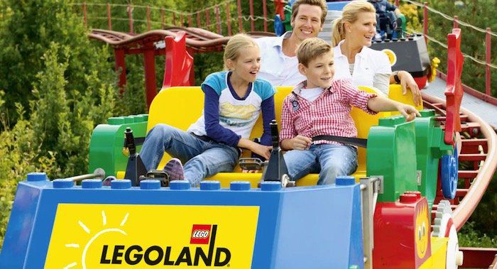 Tagesticket Legoland in Günzburg (Bayern) für 31,95€