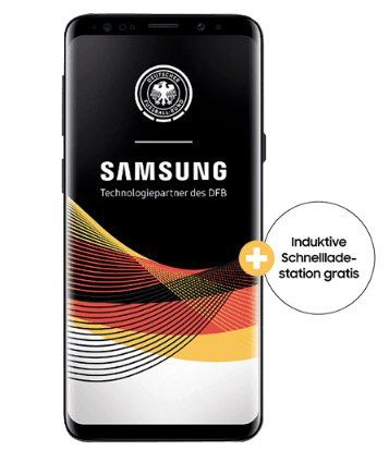 Vorbei! Samsung Galaxy S9 mit 256GB (!) + gratis Ladestation + o2 Free M mit 10GB LTE für 29,99€ mtl.