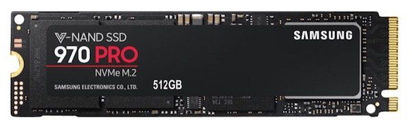 Samsung 970 Pro M.2 SSD mit 512GB für 133,85€ (statt 148€)