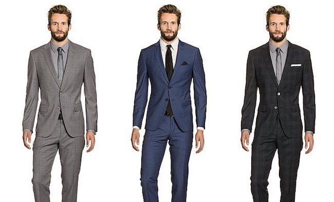 Hugo Boss Sale bei brands4friends   z.B. Hugo Boss Anzug Reymond/Wenten für 279,99€ (statt 544€)