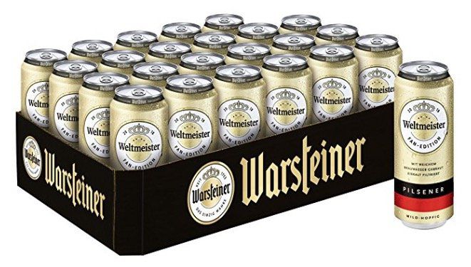 15% Rabatt auf Bier, Wein und Spirituosen bei Amazon