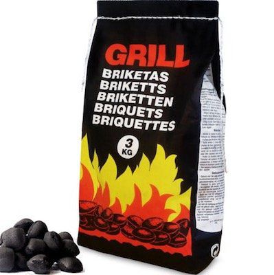 27kg Premium Grillbriketts Buche für 34,95€ (statt 39€)