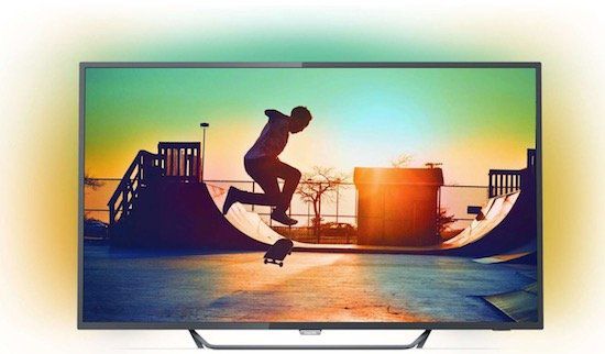 Philips 65PUS6262   65 Zoll 4K Fernseher mit 3 fachem Ambilight für 799€ (statt 1.036€)