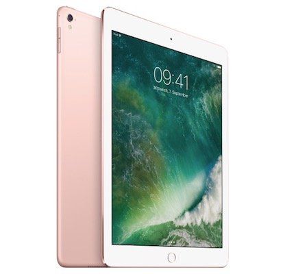 Bis 13 Uhr: Apple iPad Pro 9.7 (2016) 256GB,  WiFi + 4G in Roségold für 537,99€ (statt 759€)